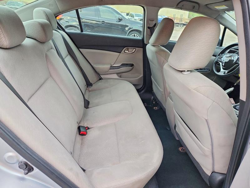 Продаж на аукціоні авто 2013 Honda Civic, vin: 19XFB2F52DE229697, номер лоту: 47306666