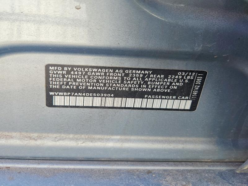 Продаж на аукціоні авто 2013 Volkswagen Cc, vin: WVWBP7AN4DE503904, номер лоту: 79384895