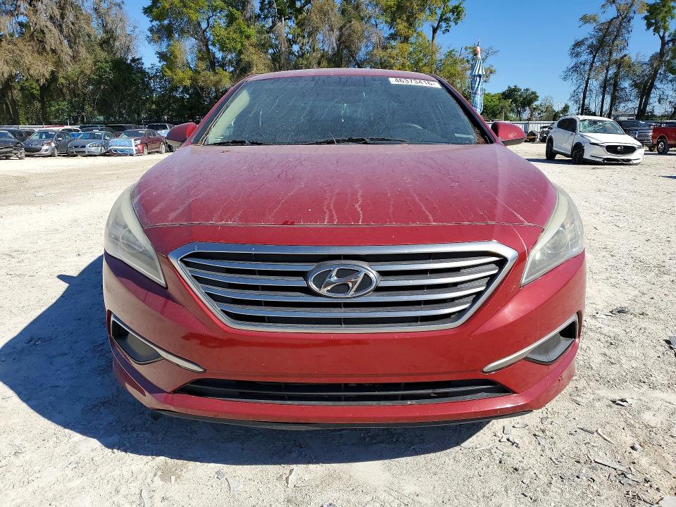 2016 Hyundai Sonata მანქანა იყიდება აუქციონზე, vin: 5NPE24AF7GH404808, აუქციონის ნომერი: 46373416