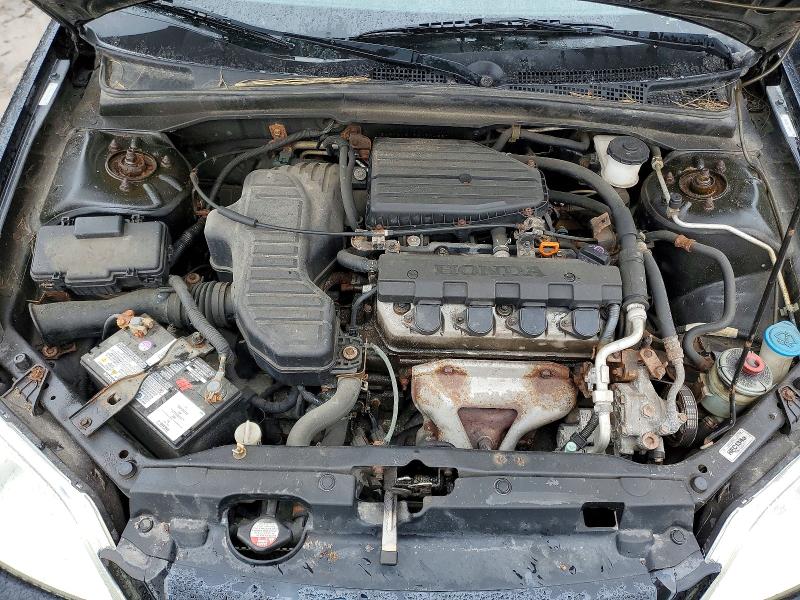 Aukcja sprzedaży 2002 Honda Civic, vin: 2HGES16422H904321, numer aukcji: 46111886