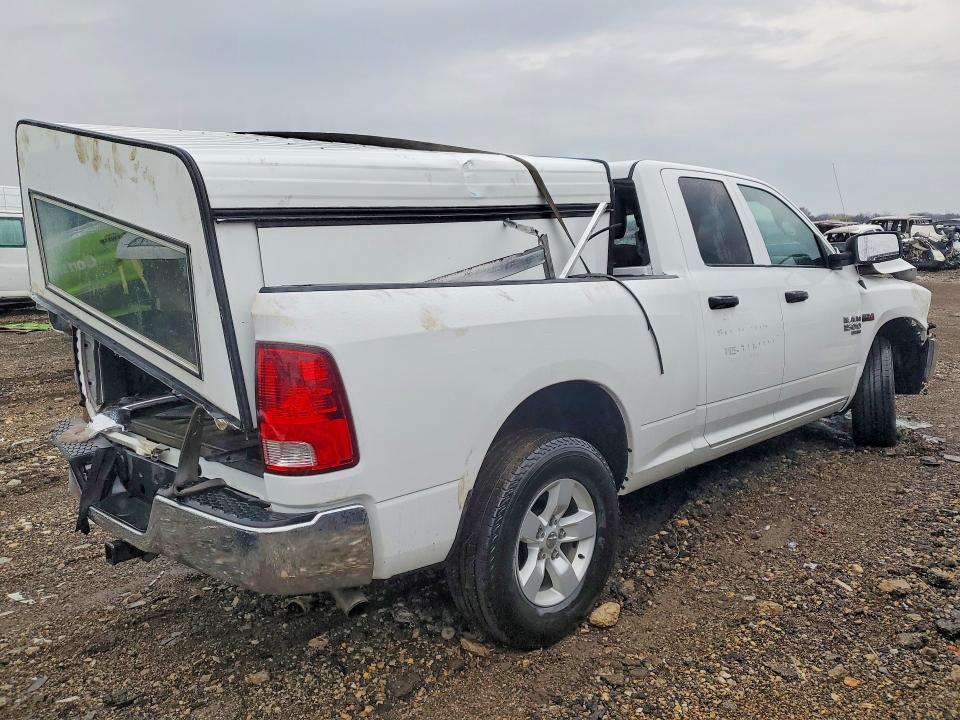 Продажа на аукционе авто 2022 Ram 1500 Classic, vin: 1C6RR7FT0NS230552, номер лота: 46741146