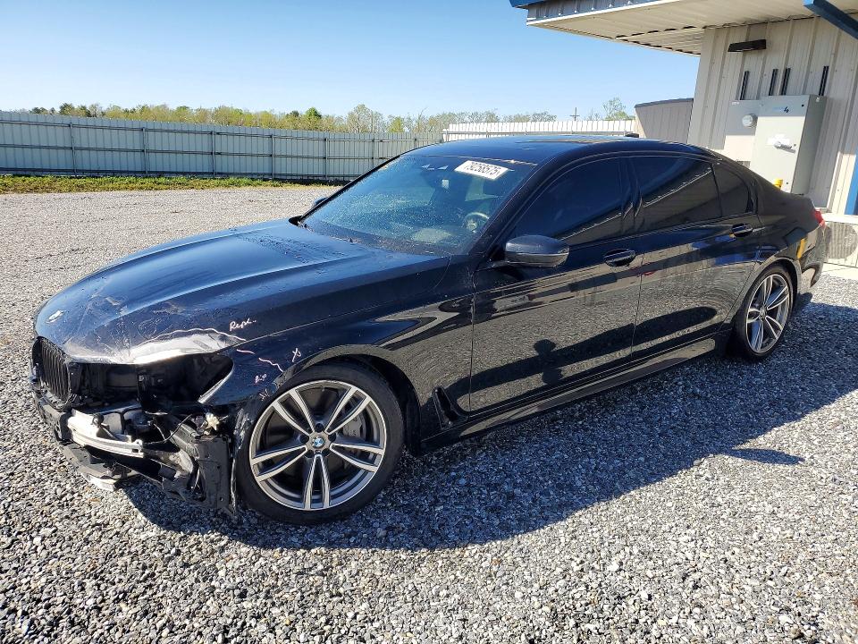 Продаж на аукціоні авто 2019 Bmw 750, vin: WBA7F2C5XKB240502, номер лоту: 79258575