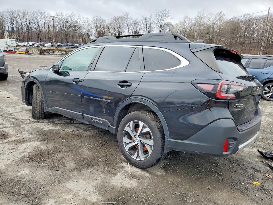 2022 Subaru Outback მანქანა იყიდება აუქციონზე, vin: 4S4BTAMC4N3250417, აუქციონის ნომერი: 46696256