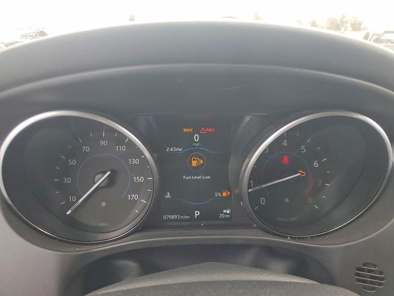 Продаж на аукціоні авто 2018 Jaguar F-pace, vin: SADCK2EV3JA243874, номер лоту: 47990816