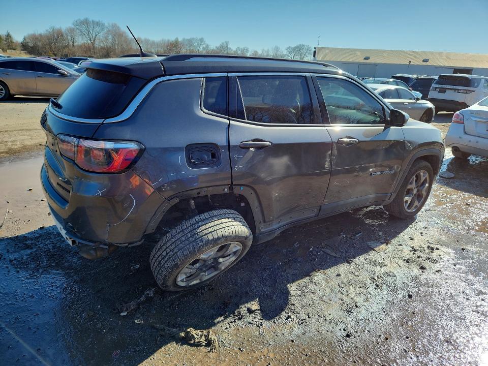 Продаж на аукціоні авто 2019 Jeep Compass, vin: 3C4NJCCB6KT727294, номер лоту: 45999016
