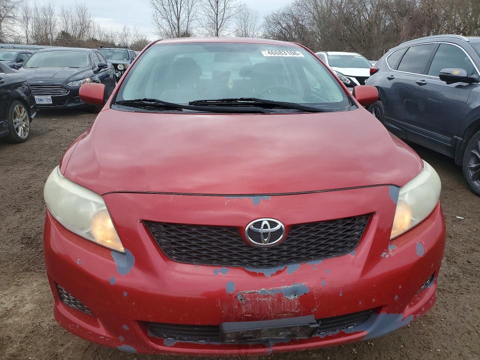 Aukcja sprzedaży 2010 Toyota Corolla, vin: 2T1BU4EE2AC251974, numer aukcji: 46083106