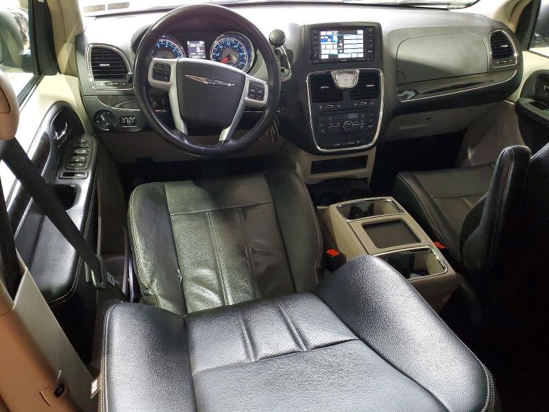 46983156 :رقم المزاد ، 2C4RC1CG5DR783082 vin ، 2013 Chrysler Town & Country مزاد بيع