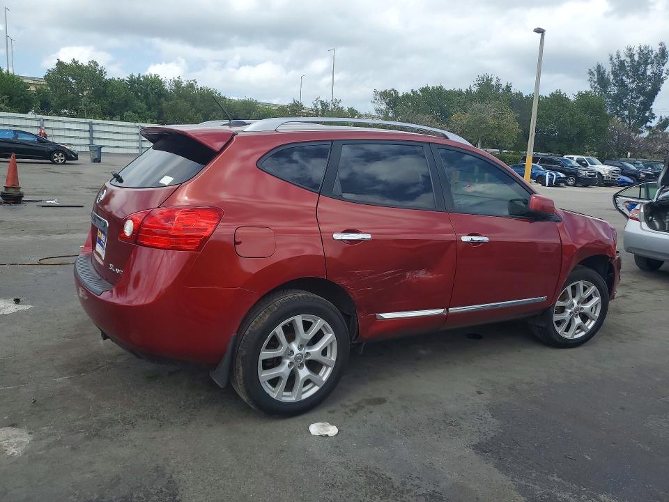 Aukcja sprzedaży 2011 Nissan Rogue, vin: JN8AS5MV7BW307994, numer aukcji: 48216126