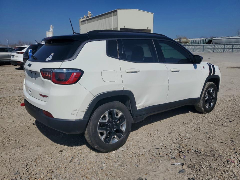 Aukcja sprzedaży 2018 Jeep Compass, vin: 3C4NJDDB4JT163261, numer aukcji: 45582076