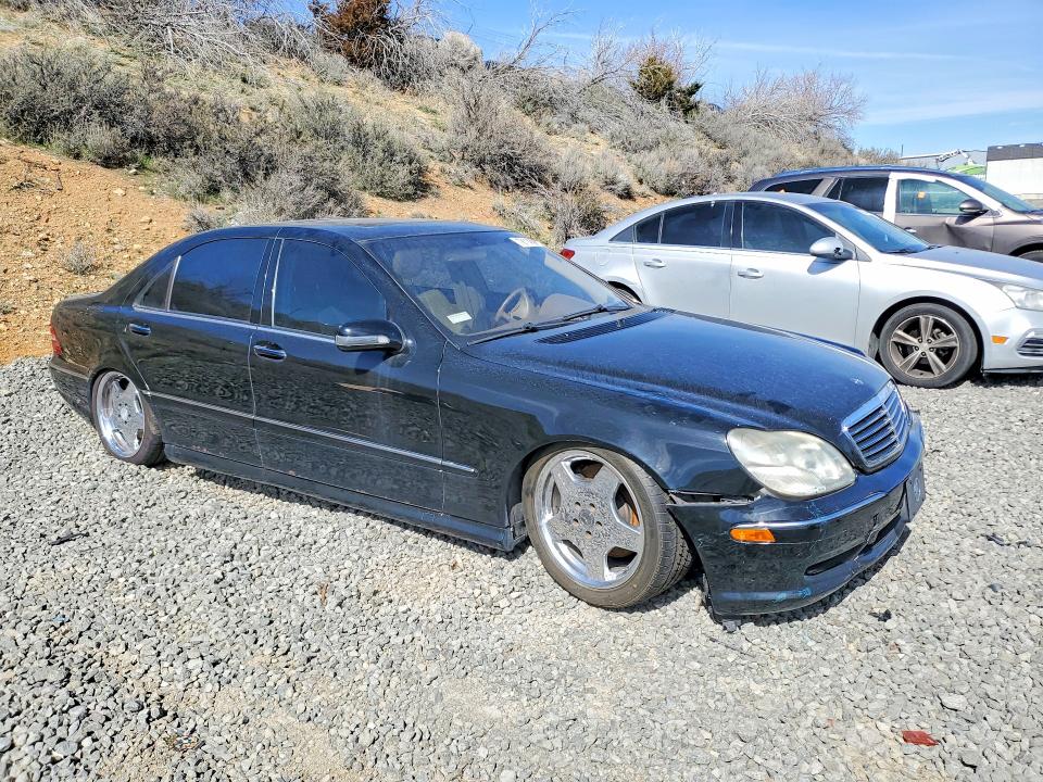 Продажа на аукционе авто 2002 Mercedes-benz S, vin: WDBNG73J02A250526, номер лота: 79114395