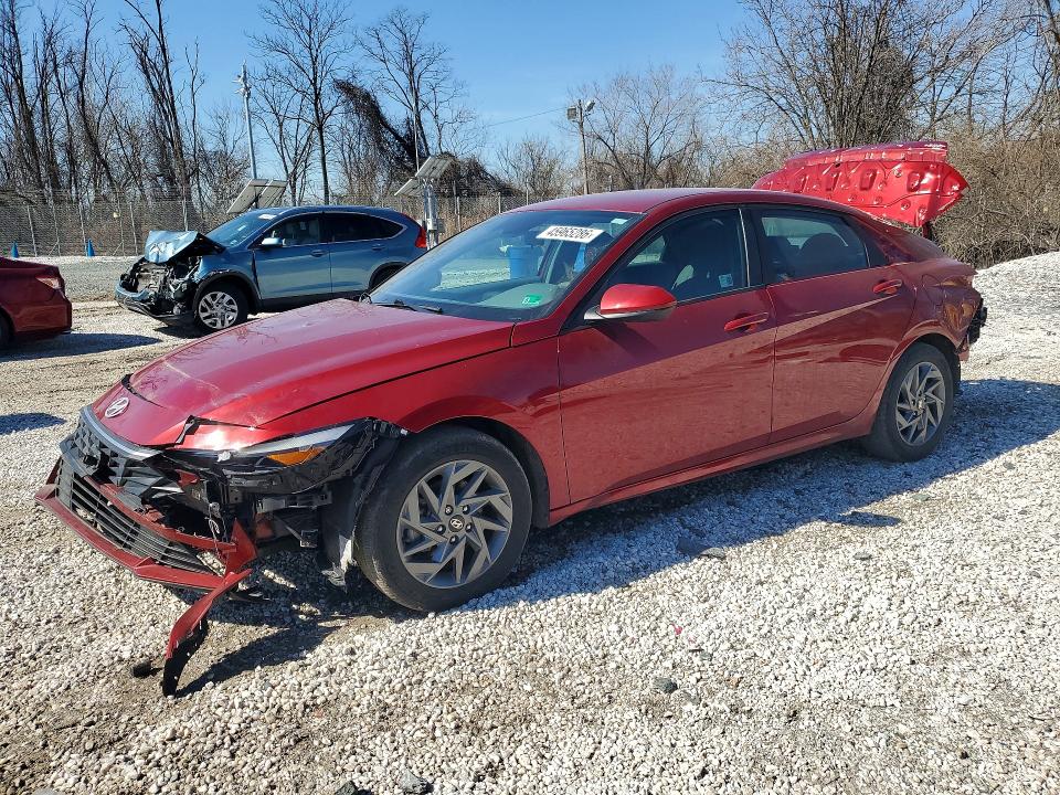Продаж на аукціоні авто 2024 Hyundai Elantra, vin: KMHLM4DG9RU764642, номер лоту: 45965286