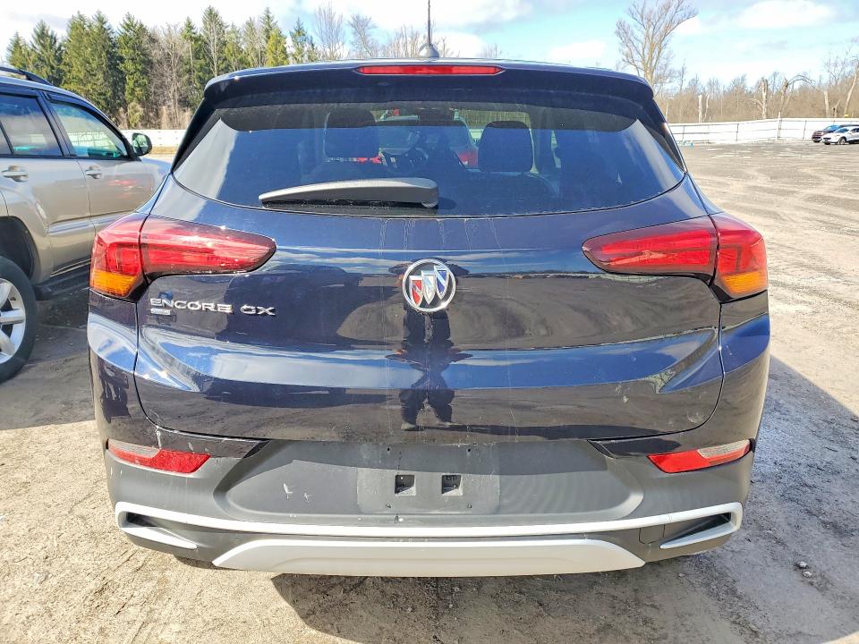46164156 :رقم المزاد ، KL4MMCSL7LB111033 vin ، 2020 Buick Encore Gx مزاد بيع