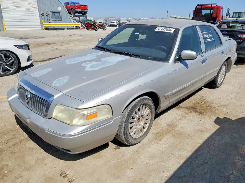 Продажа на аукционе авто 2006 Mercury Grand Marquis, vin: 2MEFM75V96X646254, номер лота: 47442806
