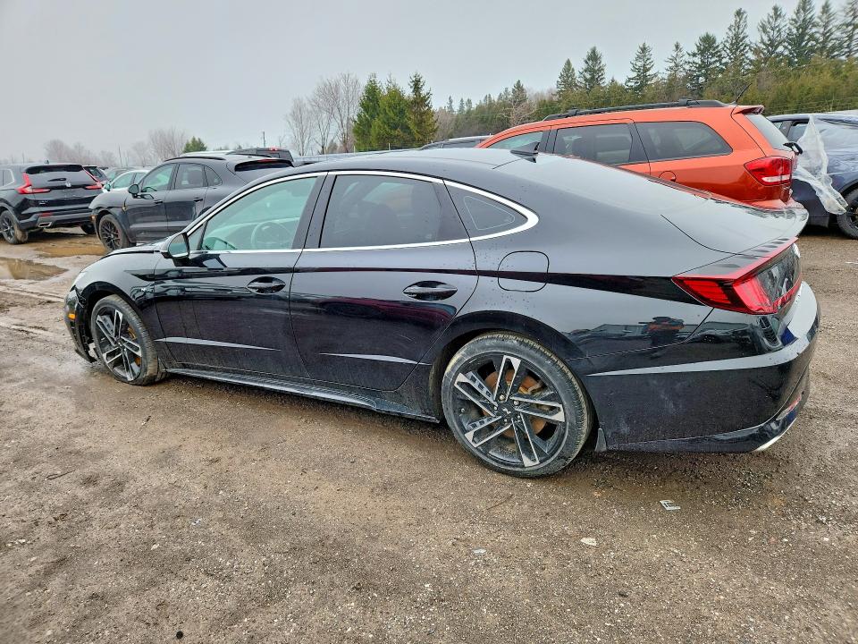 Продаж на аукціоні авто 2022 Hyundai Sonata, vin: 5NPEK4JC8NH139240, номер лоту: 47935986