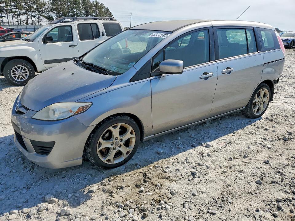 47197696 :رقم المزاد ، JM1CR2W38A0384496 vin ، 2010 Mazda 5 مزاد بيع