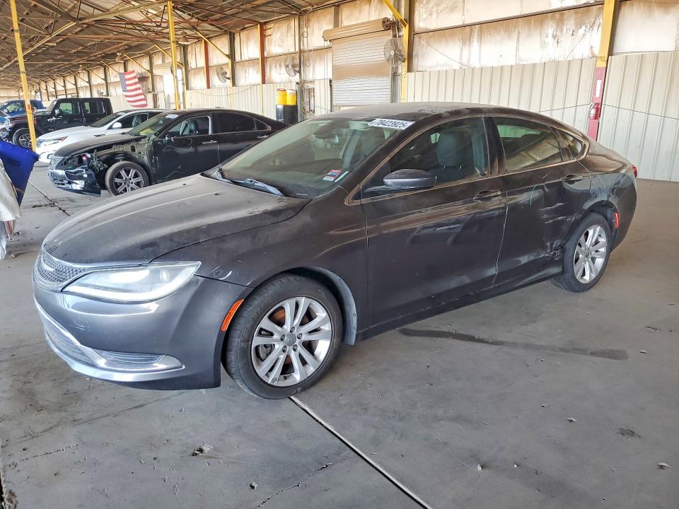 78423925 :رقم المزاد ، 1C3CCCAB8FN680462 vin ، 2015 Chrysler 200 مزاد بيع