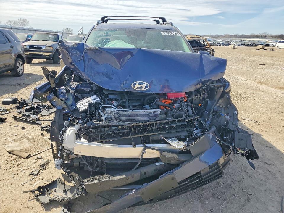 45969206 :رقم المزاد ، 5NMP24G11SH059026 vin ، 2025 Hyundai Santa Fe مزاد بيع
