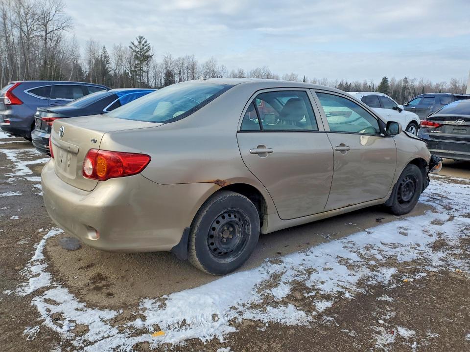 Продаж на аукціоні авто 2009 Toyota Corolla, vin: 2T1BU40E79C106593, номер лоту: 45910476