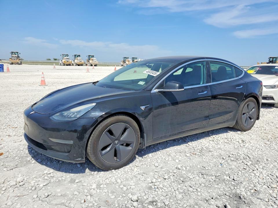 Auction sale of the 2019 Tesla Model 3, vin: 5YJ3E1EB4KF197127, lot number: 46930406