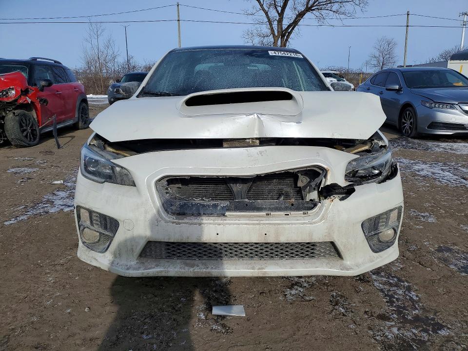 Aukcja sprzedaży 2017 Subaru Wrx, vin: JF1VA1L65H8840349, numer aukcji: 47542216