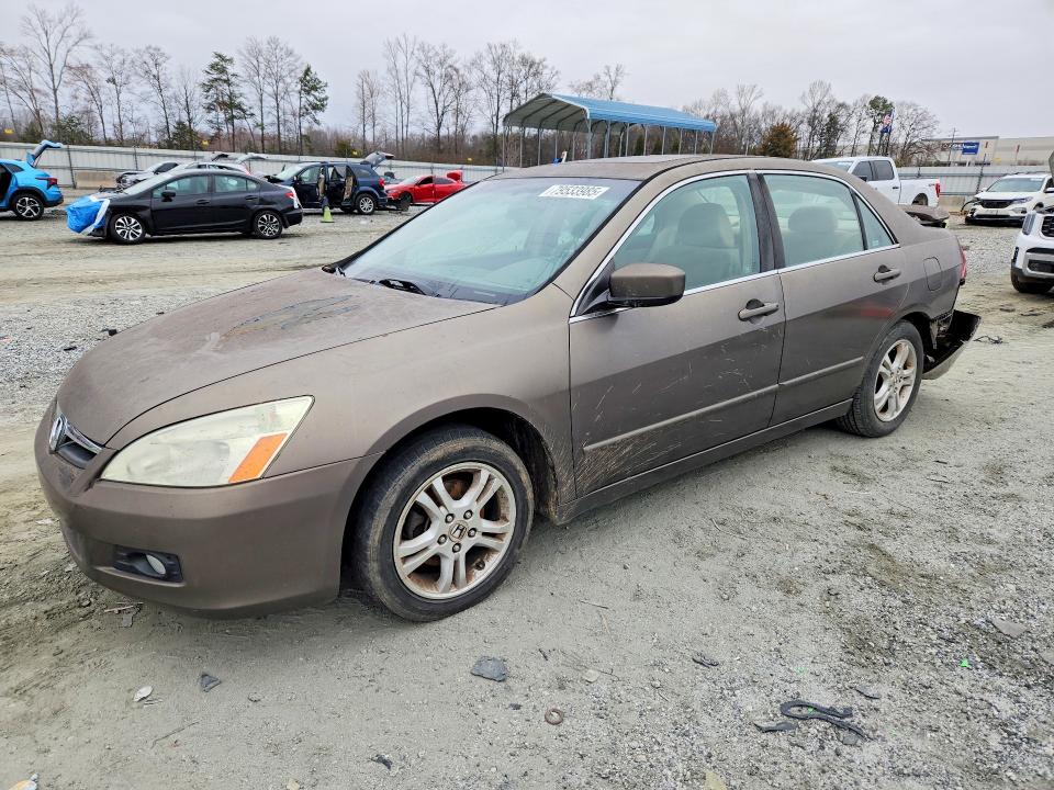 Aukcja sprzedaży 2006 Honda Accord, vin: 1HGCM56766A040784, numer aukcji: 79533985
