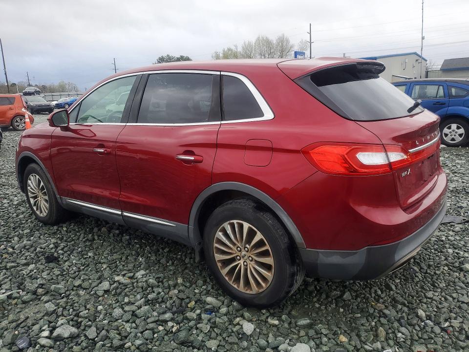 Продажа на аукционе авто 2016 Lincoln Mkx, vin: 2LMTJ8KR1GBL31618, номер лота: 46282506