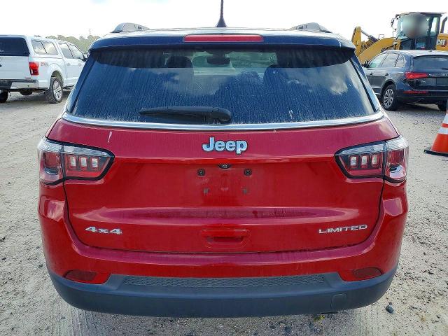 47528596 :رقم المزاد ، 3C4NJDCB6JT367108 vin ، 2018 Jeep Compass مزاد بيع