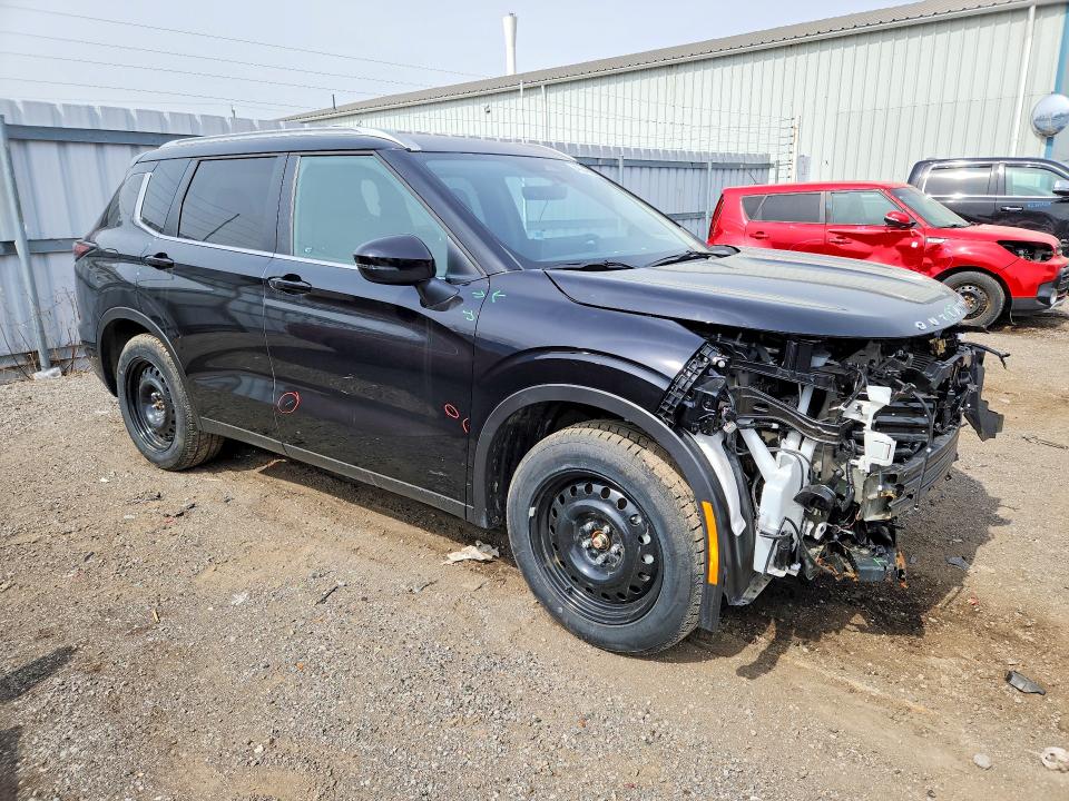 46845666 :رقم المزاد ، JA4J4VA8XSZ615061 vin ، 2025 Mitsubishi Outlander مزاد بيع