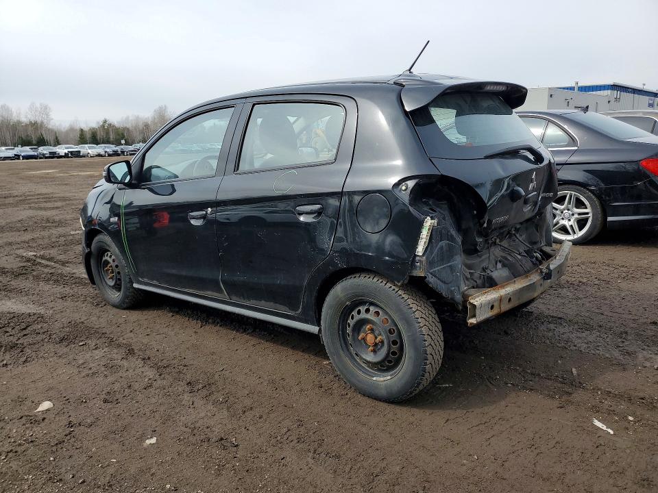 47513686 :رقم المزاد ، ML32A5HJ0JH007102 vin ، 2018 Mitsubishi Mirage مزاد بيع