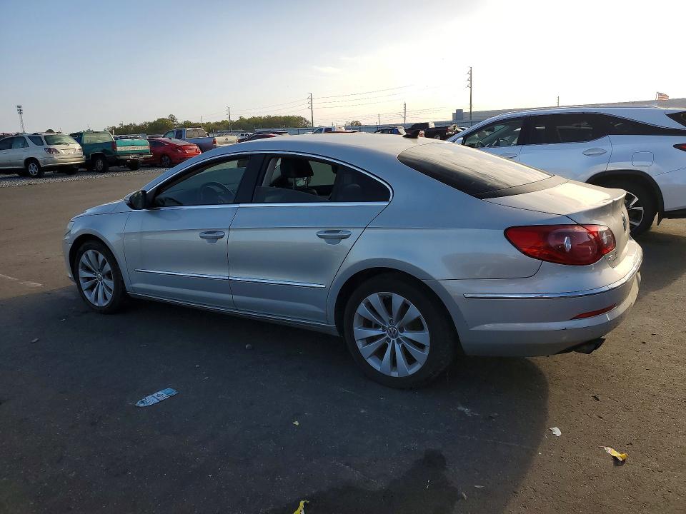 45836506 :رقم المزاد ، WVWMN7AN7AE551679 vin ، 2010 Volkswagen Cc مزاد بيع