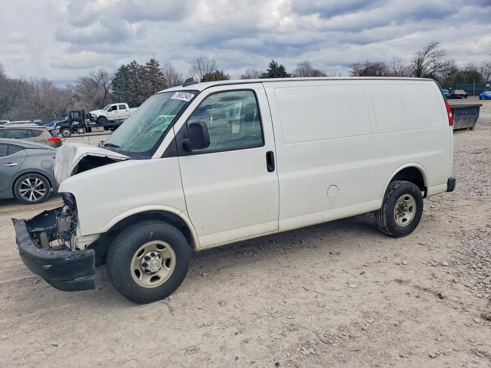 Aukcja sprzedaży 2018 Chevrolet Express 25, vin: 1GCWGAFG1J1339572, numer aukcji: 79952545
