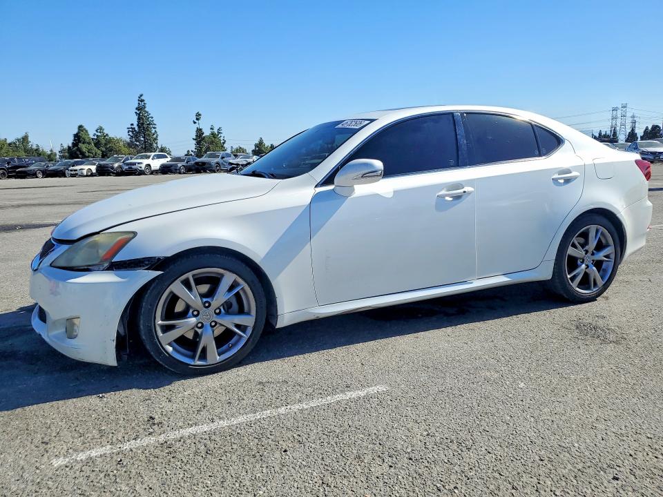 46762506 :رقم المزاد ، JTHBF5C21A5117834 vin ، 2010 Lexus Is 250 مزاد بيع