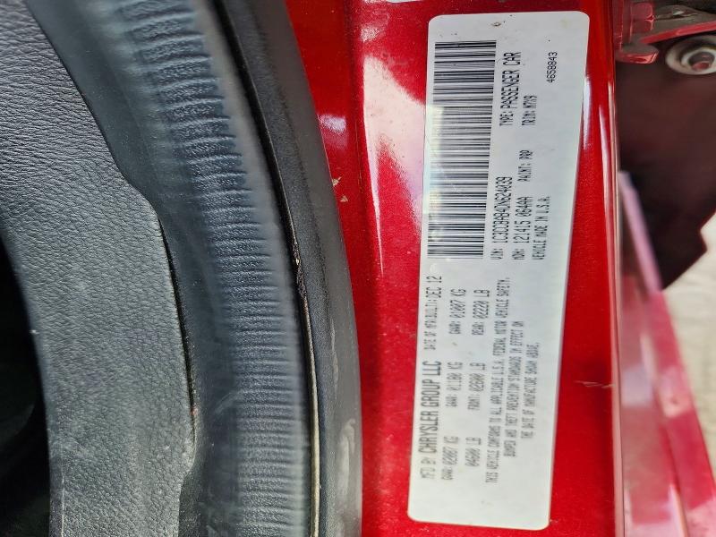 47870496 :رقم المزاد ، 1C3CCBAB4DN624039 vin ، 2013 Chrysler 200 مزاد بيع