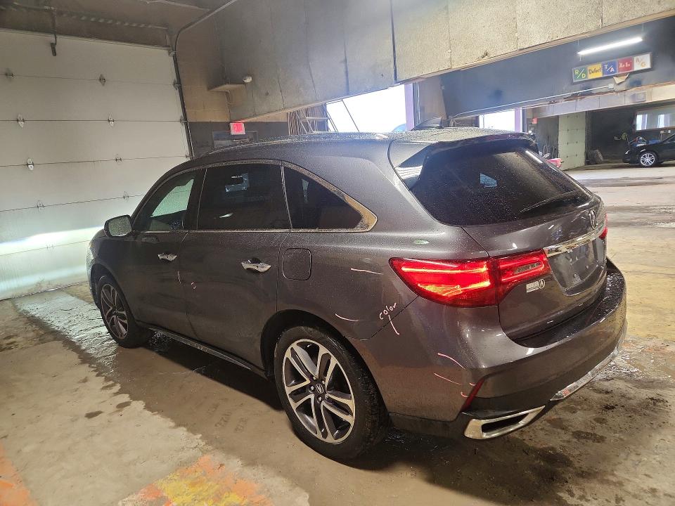 2017 Acura Mdx მანქანა იყიდება აუქციონზე, vin: 5FRYD4H84HB032339, აუქციონის ნომერი: 78962025