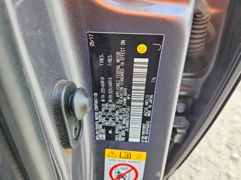 Aukcja sprzedaży 2017 Lexus Nx 200t, vin: JTJYARBZ7H2075467, numer aukcji: 47243906