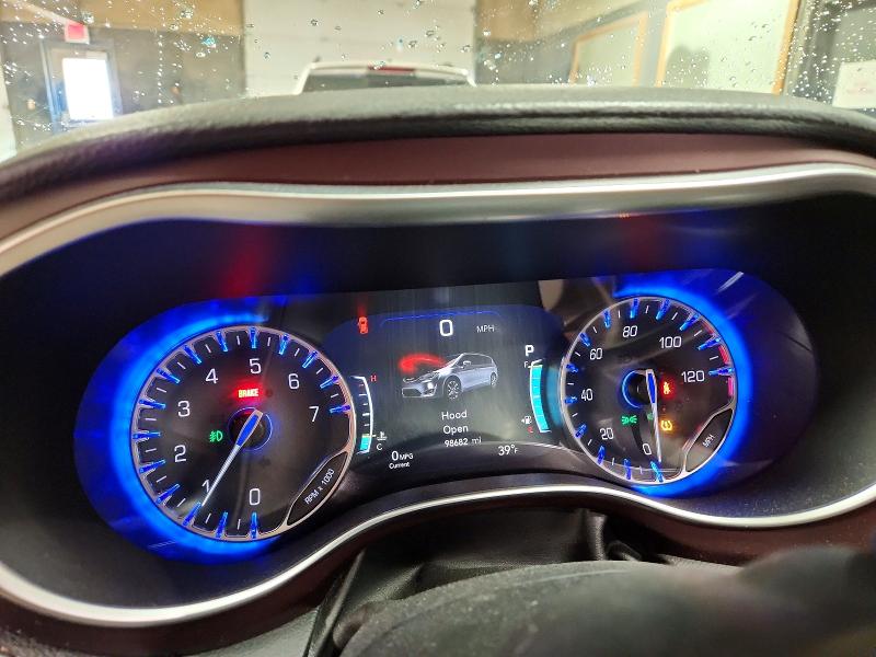 Продаж на аукціоні авто 2017 Chrysler Pacifica, vin: 2C4RC1GG9HR531478, номер лоту: 45949386