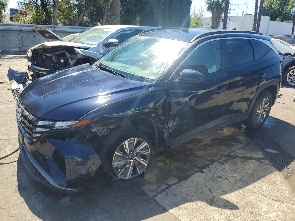 46353746 :رقم المزاد ، KM8JBCD10RU202728 vin ، 2024 Hyundai Tucson Hybrid مزاد بيع