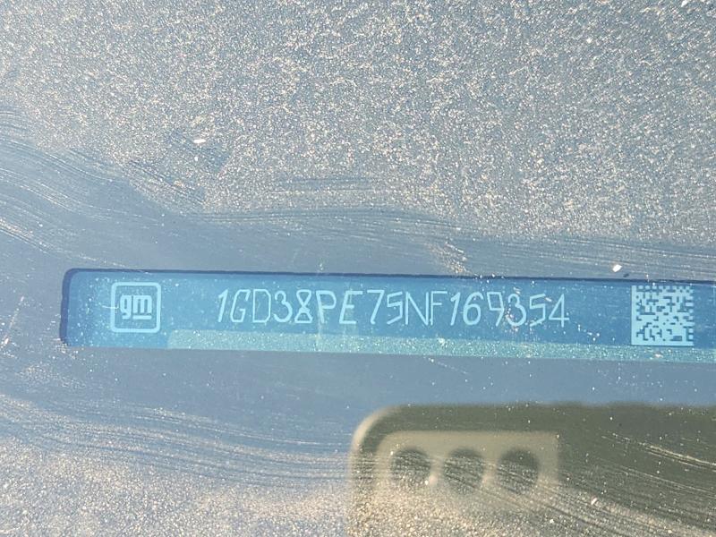 Продаж на аукціоні авто 2022 Gmc Sierra, vin: 1GD38PE75NF169354, номер лоту: 45997236