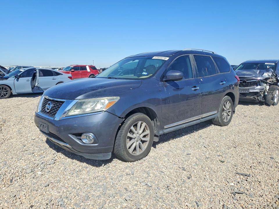 Продажа на аукционе авто 2013 Nissan Pathfinder, vin: 5N1AR2MN6DC683723, номер лота: 47533376