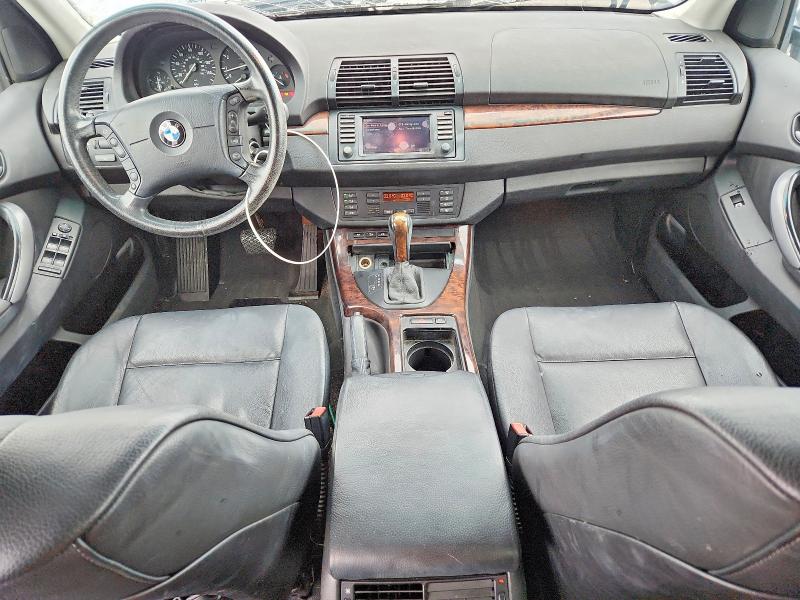 45971256 :رقم المزاد ، 5UXFB53594LV03103 vin ، 2004 Bmw X5 مزاد بيع