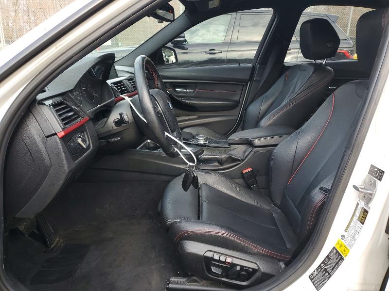 45763106 :رقم المزاد ، WBA3B3G54FNT19243 vin ، 2015 Bmw 328 مزاد بيع