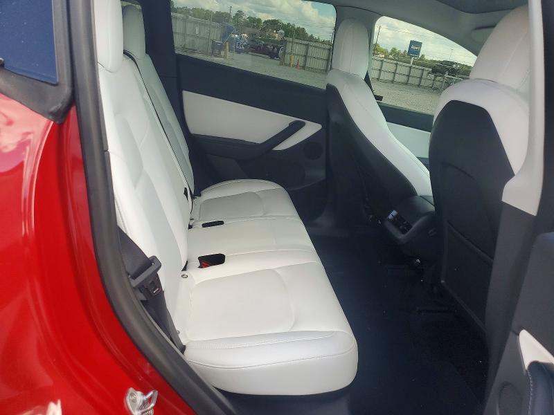 2022 Tesla Model Y მანქანა იყიდება აუქციონზე, vin: 7SAYGDEF8NF379232, აუქციონის ნომერი: 47879776