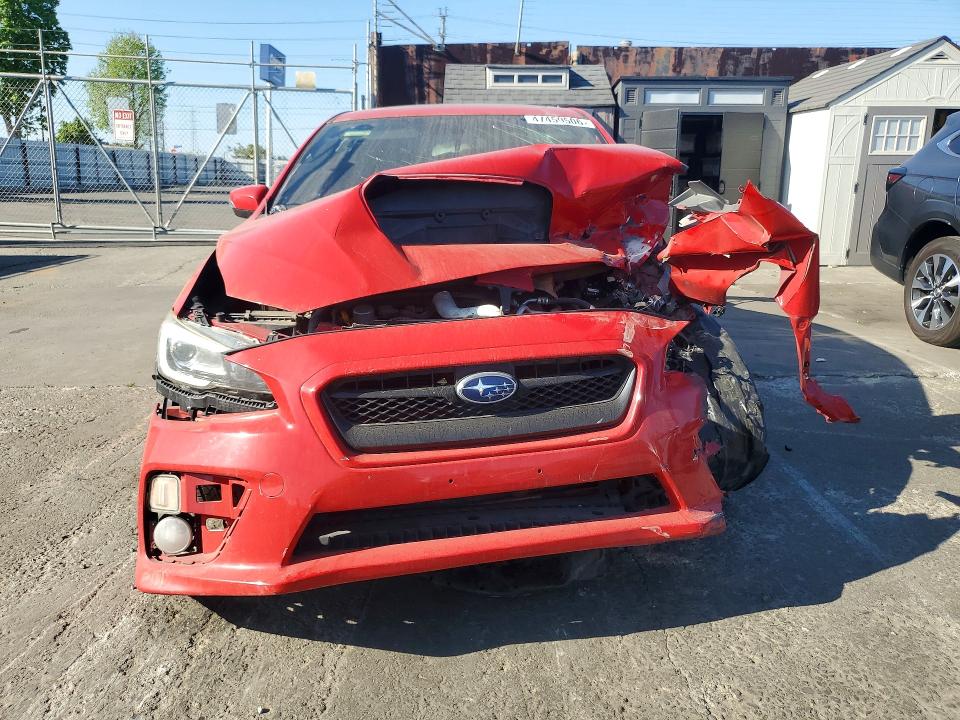 Продажа на аукционе авто 2016 Subaru Wrx, vin: JF1VA1L61G9826313, номер лота: 47459506