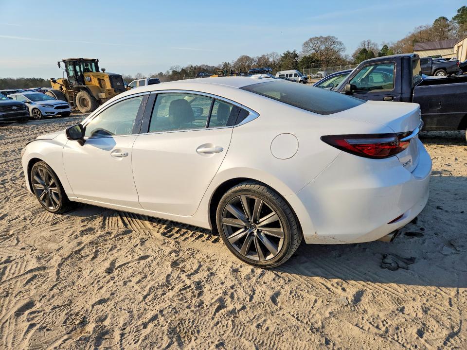 2021 Mazda 6 მანქანა იყიდება აუქციონზე, vin: JM1GL1TY8M1619040, აუქციონის ნომერი: 47176126