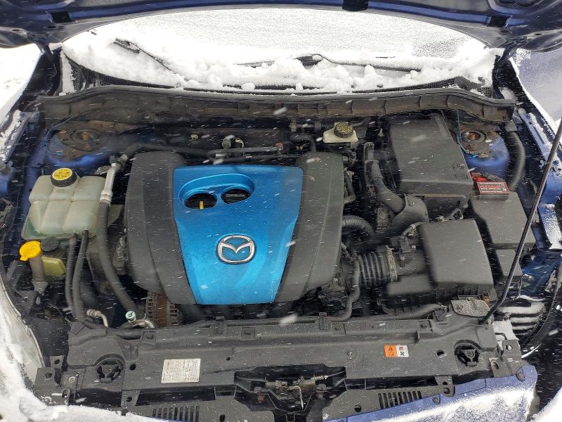 Aukcja sprzedaży 2012 Mazda 3, vin: JM1BL1V75C1572661, numer aukcji: 45989456