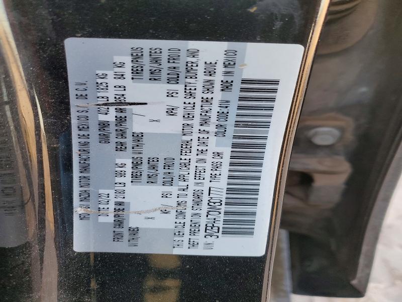 46874856 :رقم المزاد ، 3MZBPAA70NM301777 vin ، 2022 Mazda 3 مزاد بيع