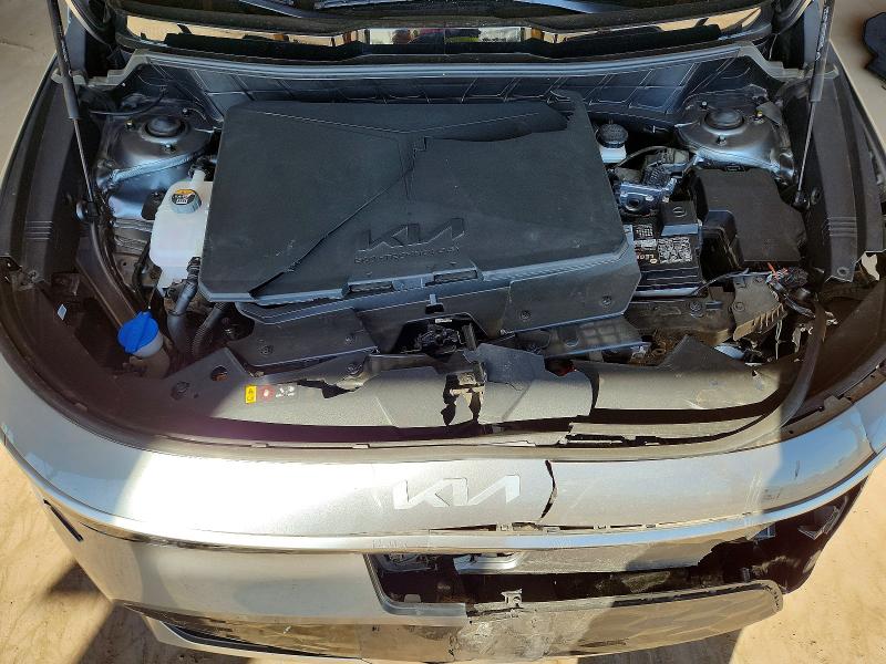 2024 Kia Niro Ev მანქანა იყიდება აუქციონზე, vin: KNDCR3L19R5125488, აუქციონის ნომერი: 46096316