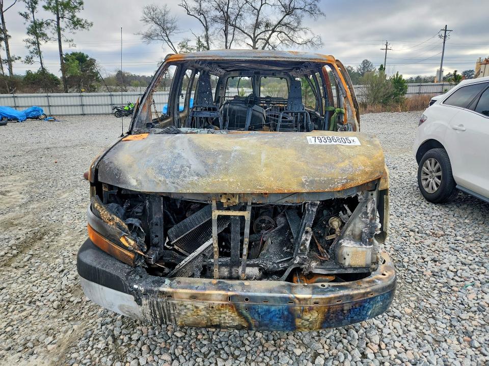 60465456 :رقم المزاد ، 1GAZGPFG4G1196554 vin ، 2016 Chevrolet Express G3500 مزاد بيع