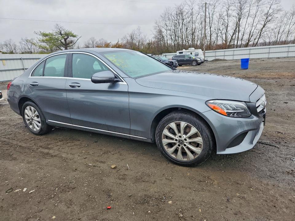 2019 Mercedes-benz C მანქანა იყიდება აუქციონზე, vin: 55SWF8EB5KU300525, აუქციონის ნომერი: 47184796
