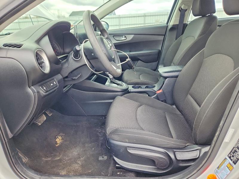 2021 Kia Forte მანქანა იყიდება აუქციონზე, vin: 3KPF24AD6ME280257, აუქციონის ნომერი: 47734556